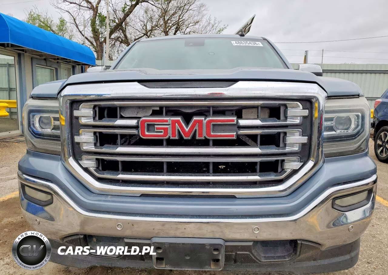 2016 GMC Sierra C1500 Slt VIN:3GTP1NEC0GG189024 - 5