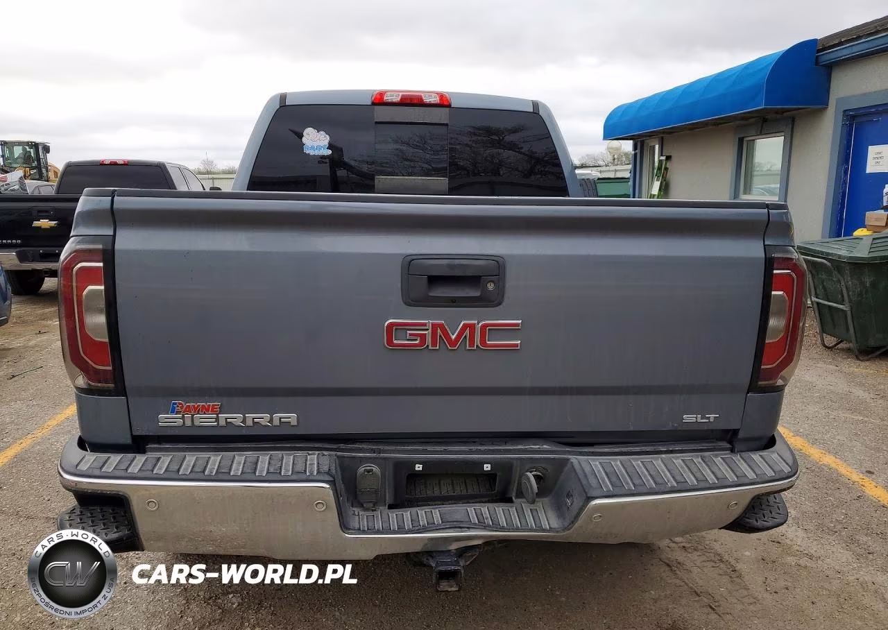 2016 GMC Sierra C1500 Slt VIN:3GTP1NEC0GG189024 - 6