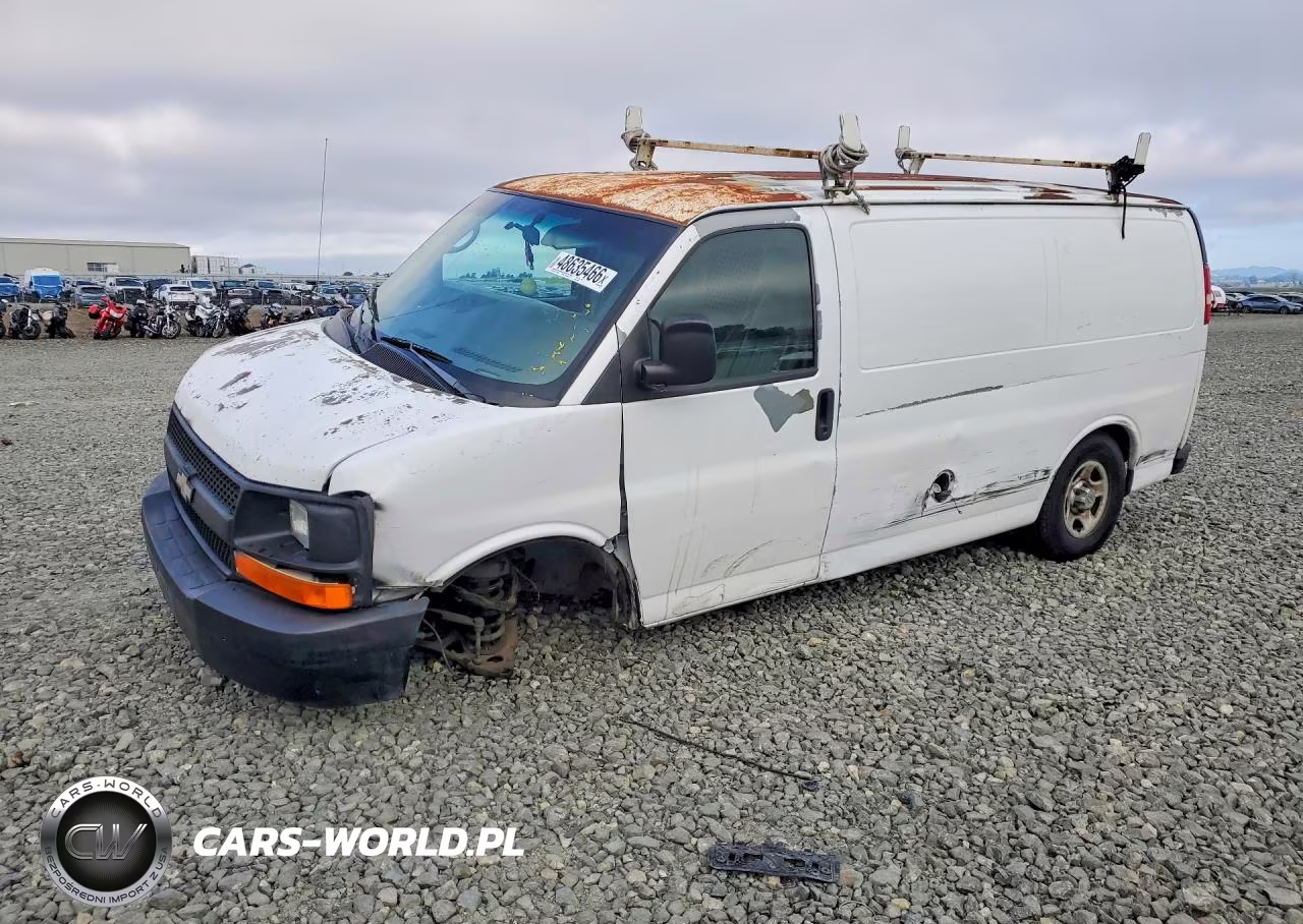 2006 Chevrolet Express 1500 Utility - Service Van
