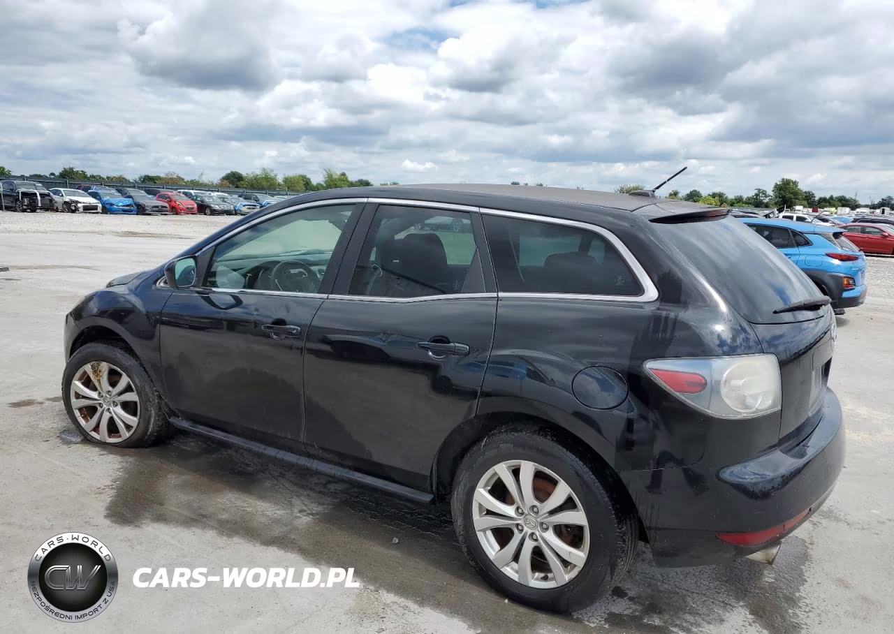 2010 Mazda Cx-7 VIN:JM3ER2W37A0319736 - 2
