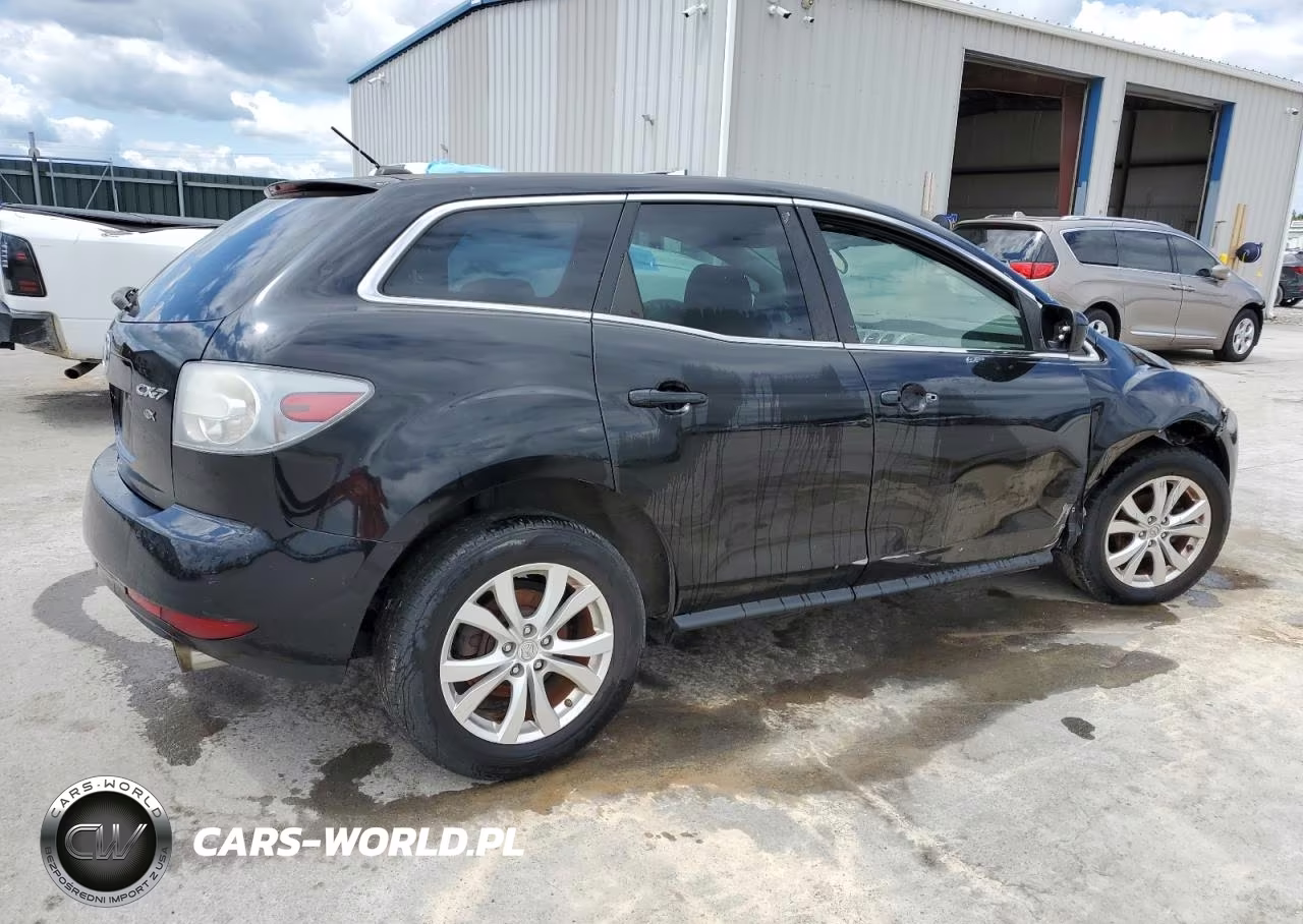 2010 Mazda Cx-7 VIN:JM3ER2W37A0319736 - 3