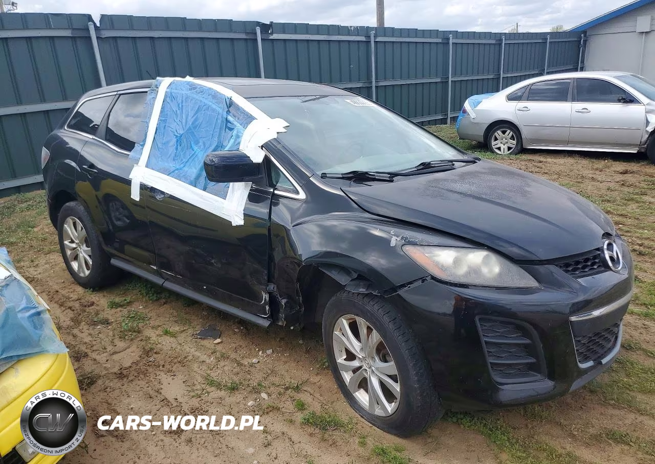 2010 Mazda Cx-7 VIN:JM3ER2W37A0319736 - 4