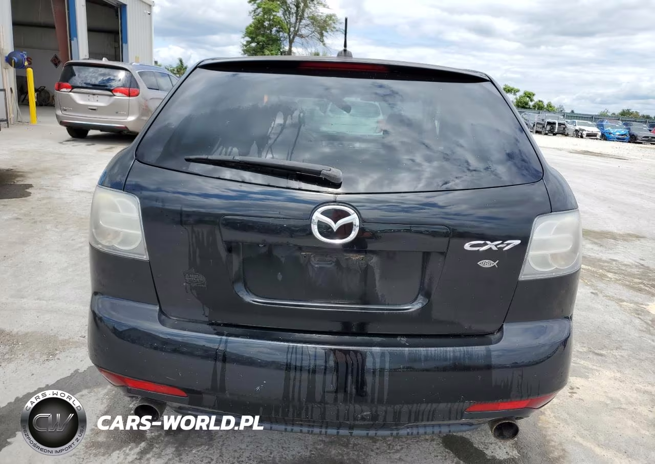 2010 Mazda Cx-7 VIN:JM3ER2W37A0319736 - 6