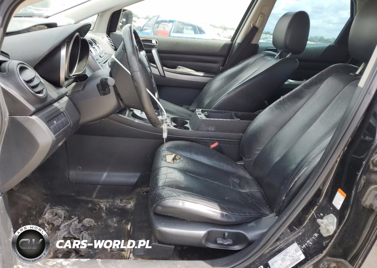 2010 Mazda Cx-7 VIN:JM3ER2W37A0319736 - 7