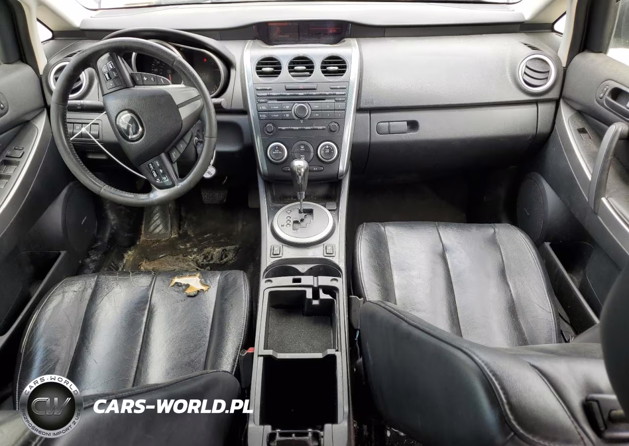 2010 Mazda Cx-7 VIN:JM3ER2W37A0319736 - 8