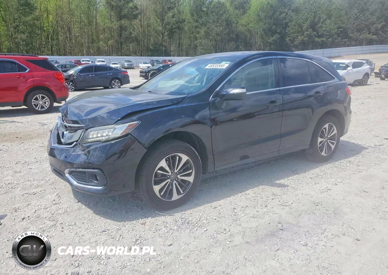 2016 Acura Rdx Advance