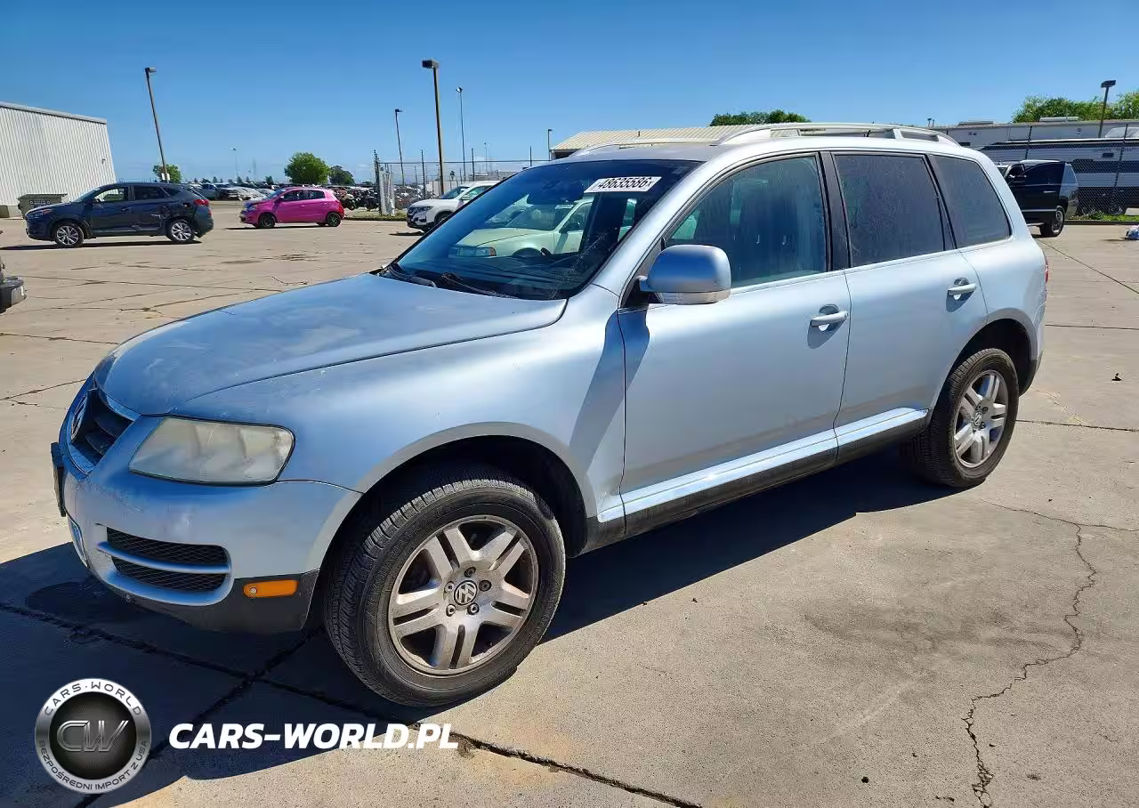 2007 Volkswagen Touareg V8