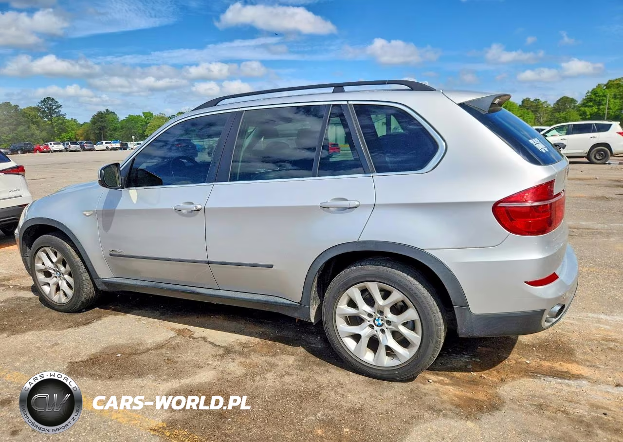 2013 BMW X5 xDrive35I VIN:5UXZV4C50D0B09637 - 2