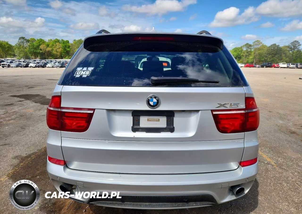 2013 BMW X5 xDrive35I VIN:5UXZV4C50D0B09637 - 6