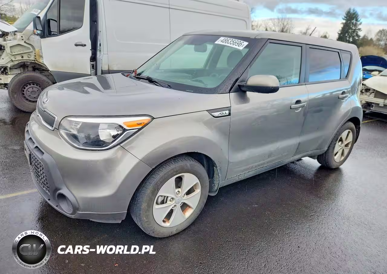2016 Kia Soul Base