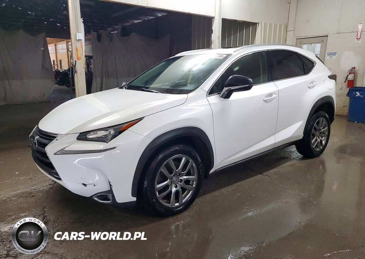 2015 Lexus Nx 200T Base