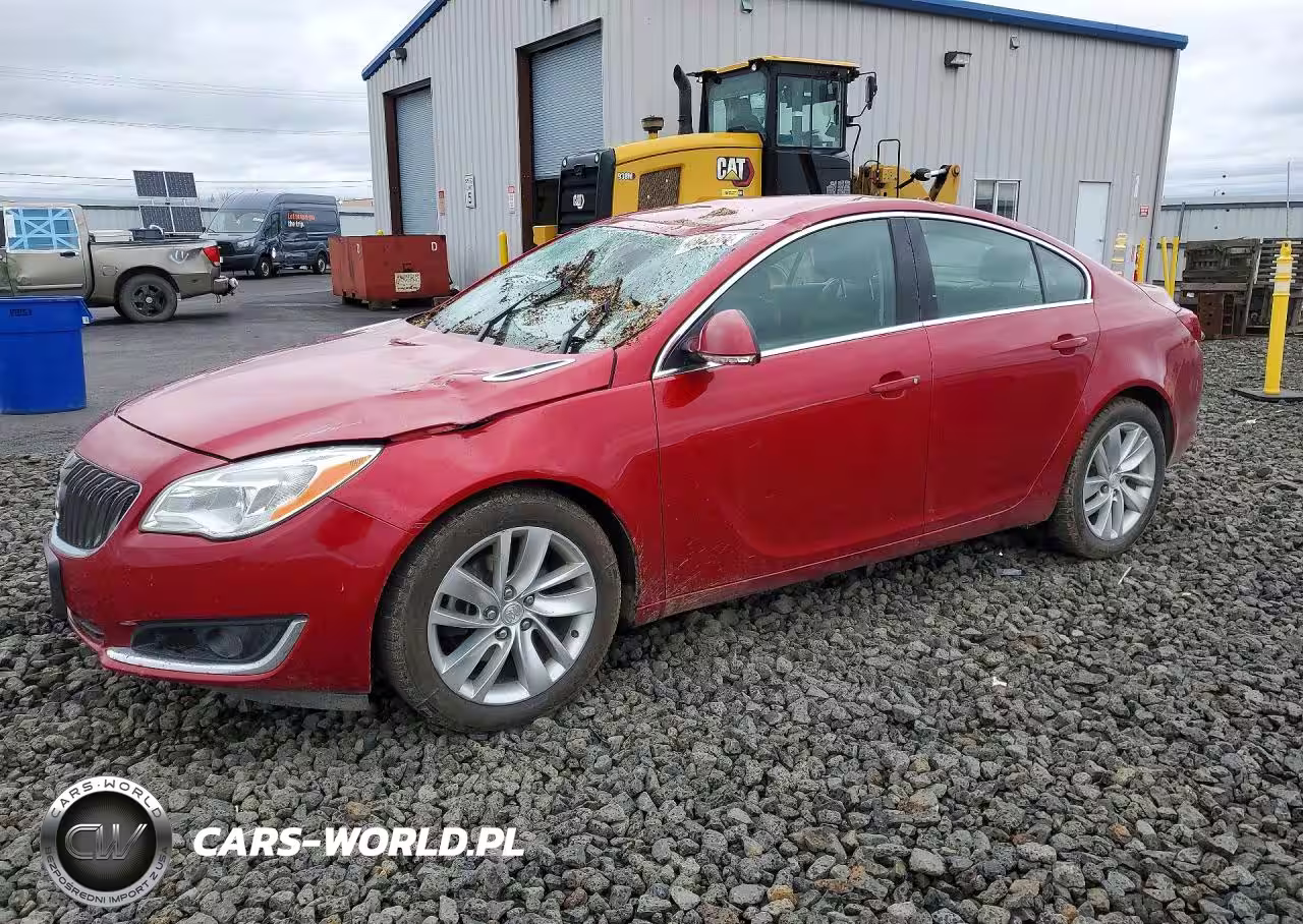 2014 Buick Regal