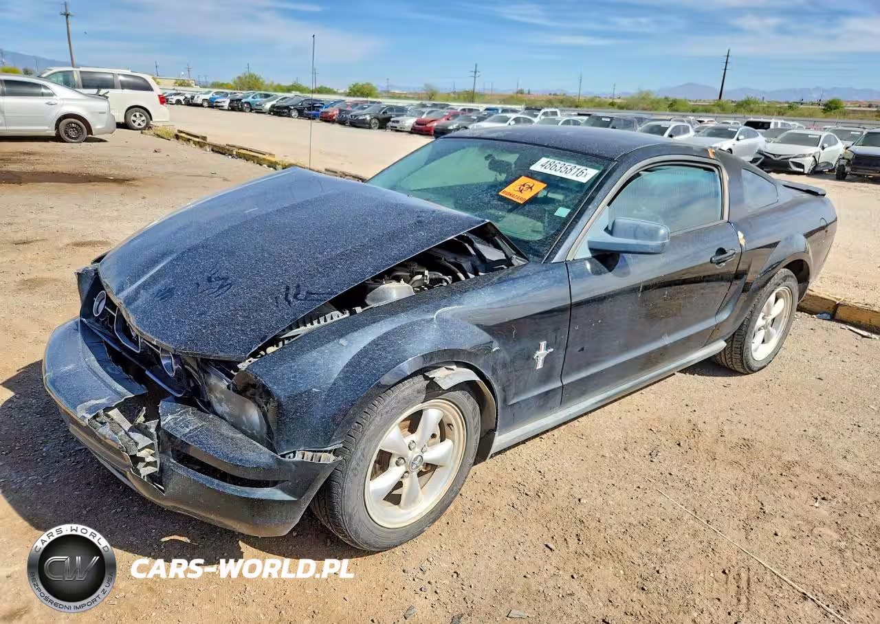 2007 Ford Mustang