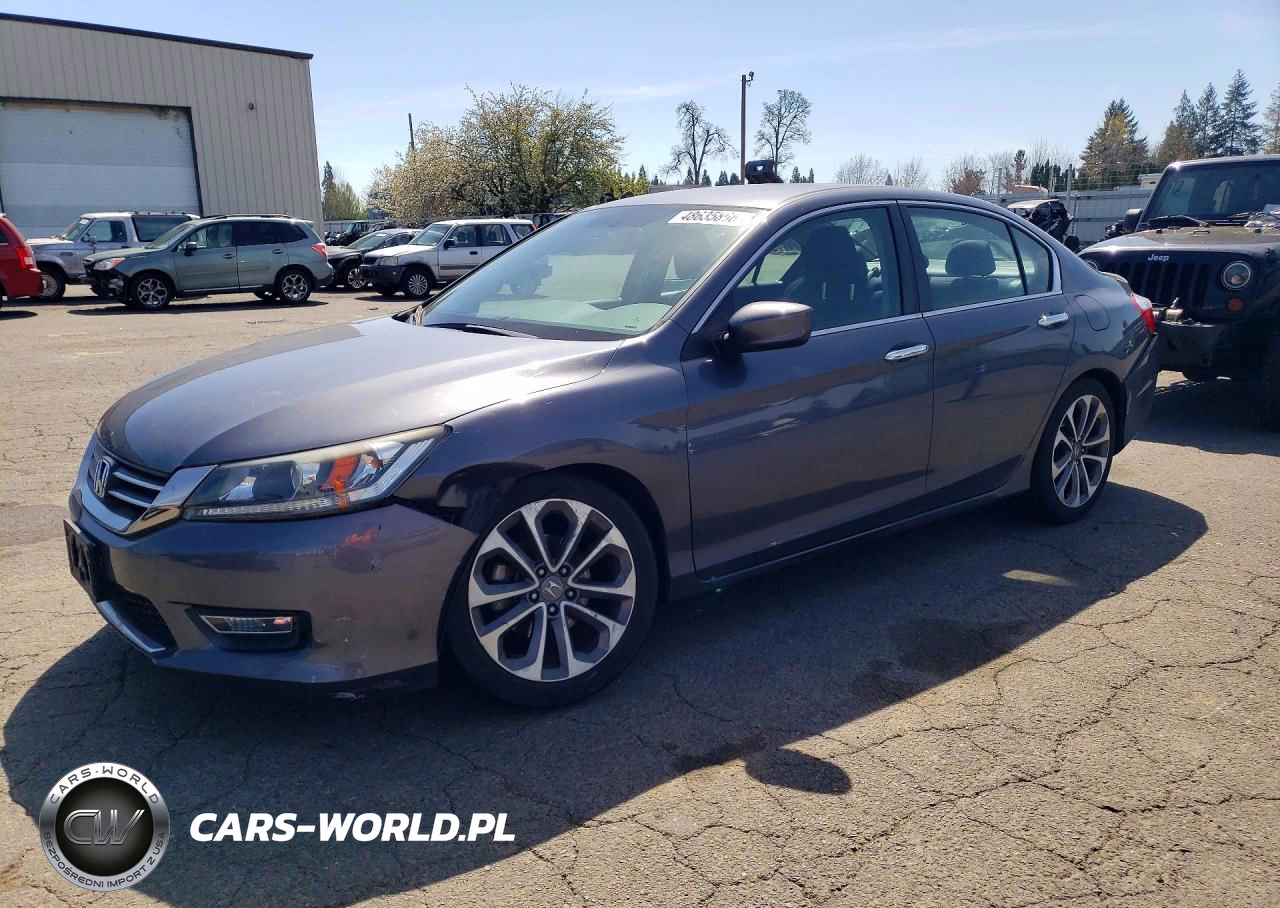 2013 Honda Accord Sport