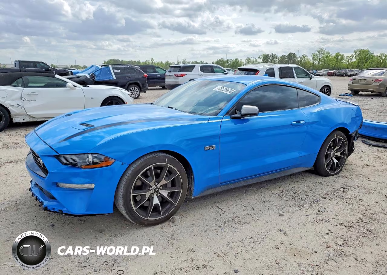 2022 Ford Mustang