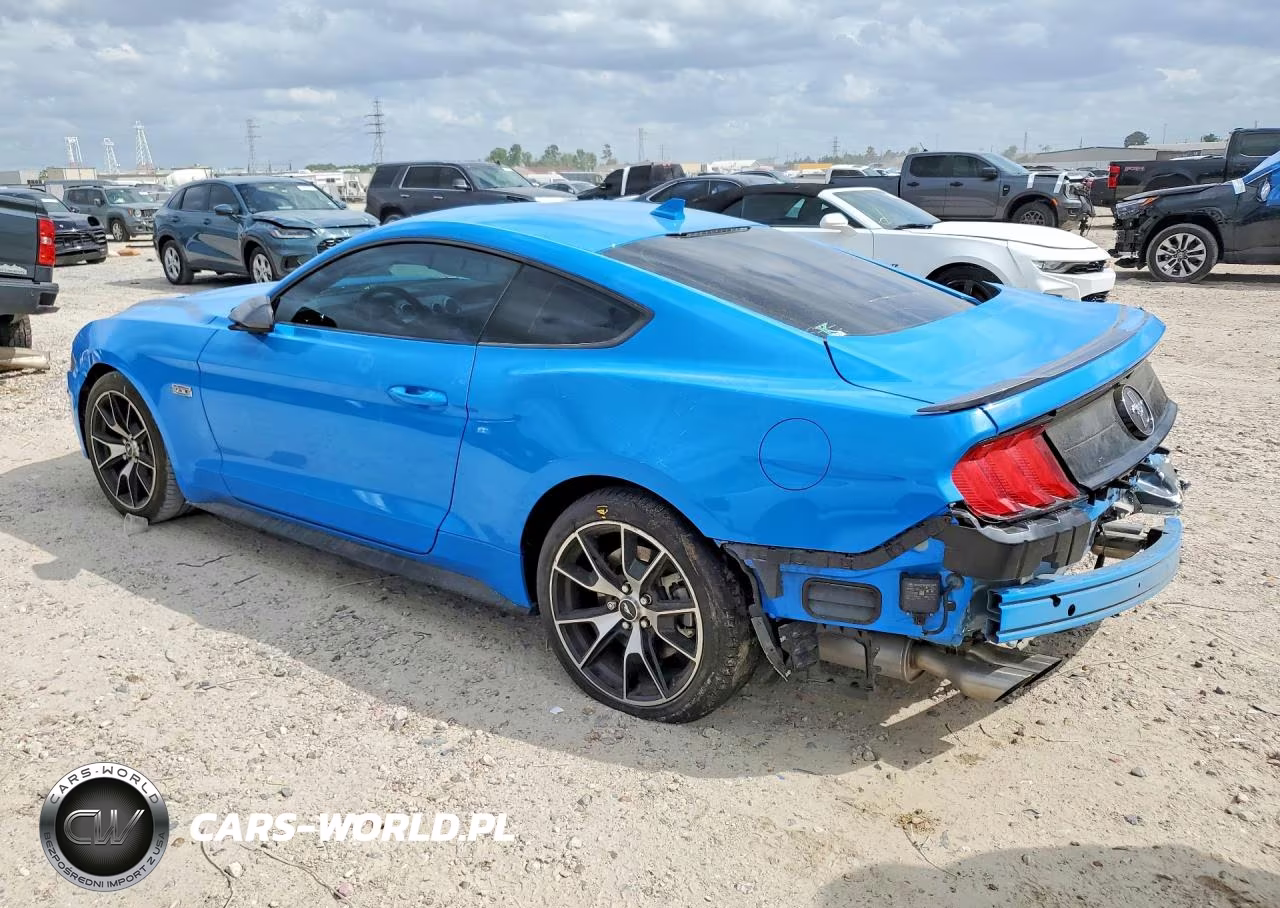 2022 Ford Mustang VIN:1FA6P8TD2N5136469 - 2
