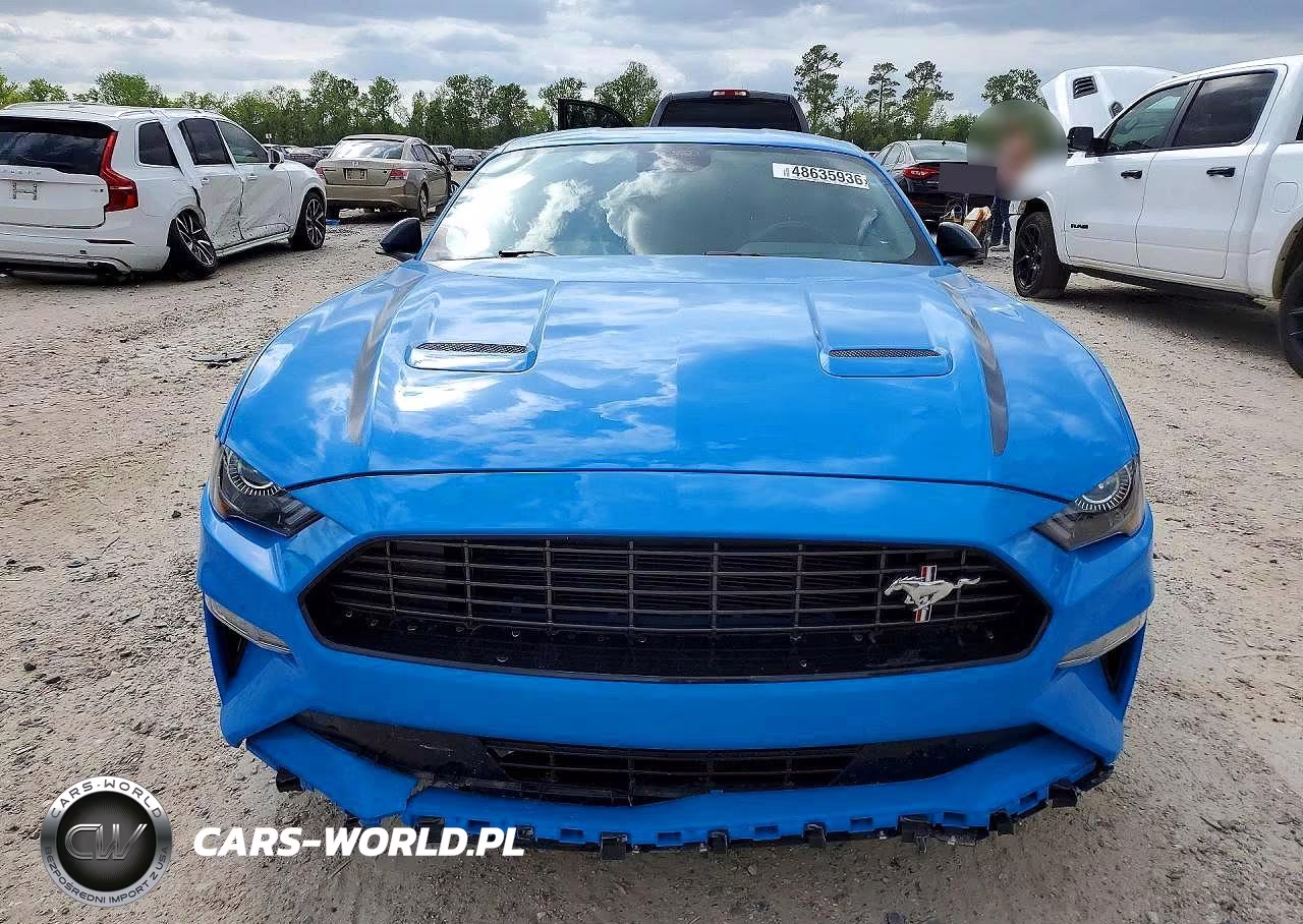 2022 Ford Mustang VIN:1FA6P8TD2N5136469 - 5