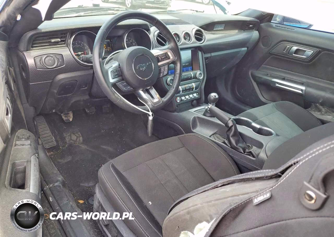 2022 Ford Mustang VIN:1FA6P8TD2N5136469 - 8