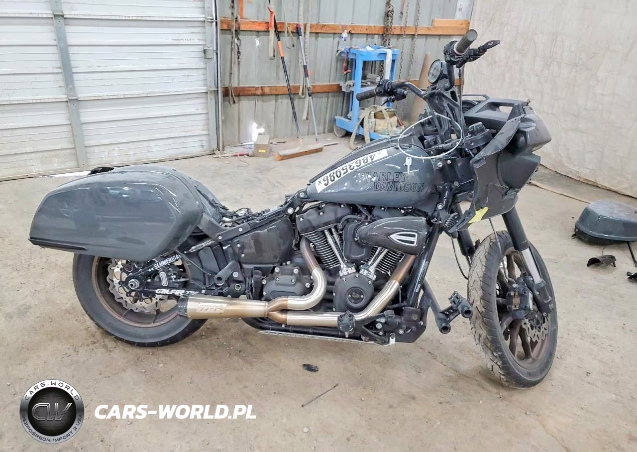 2022 Harley-Davidson Fxlrs