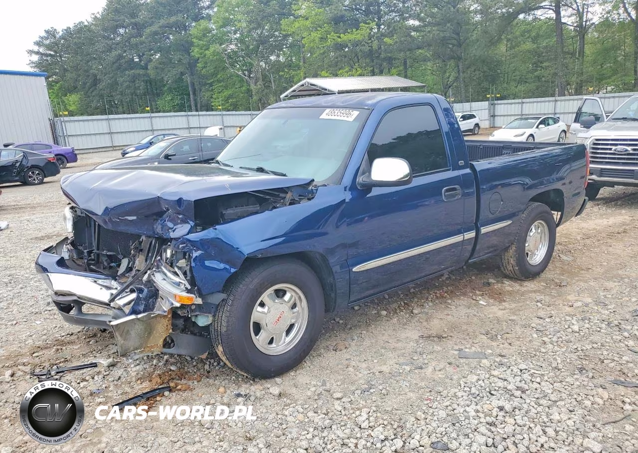 2002 GMC New Sierra C1500