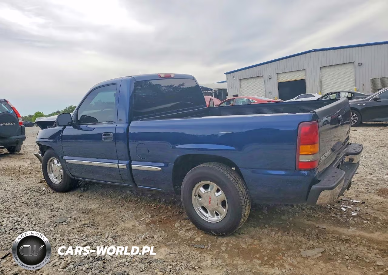2002 GMC New Sierra C1500 VIN:1GTEC14T52Z214147 - 2