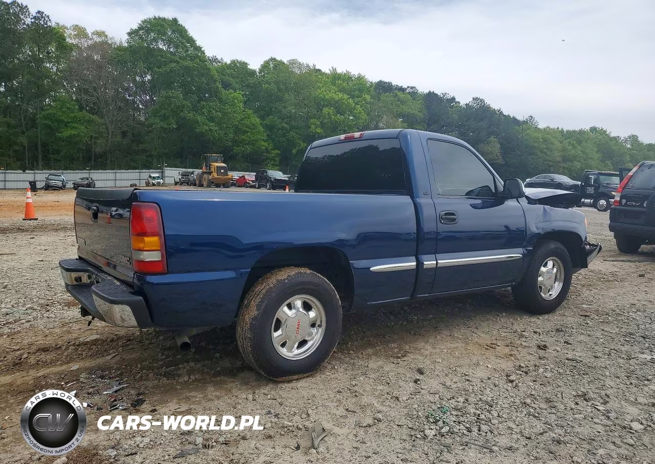 2002 GMC New Sierra C1500 VIN:1GTEC14T52Z214147 - 3