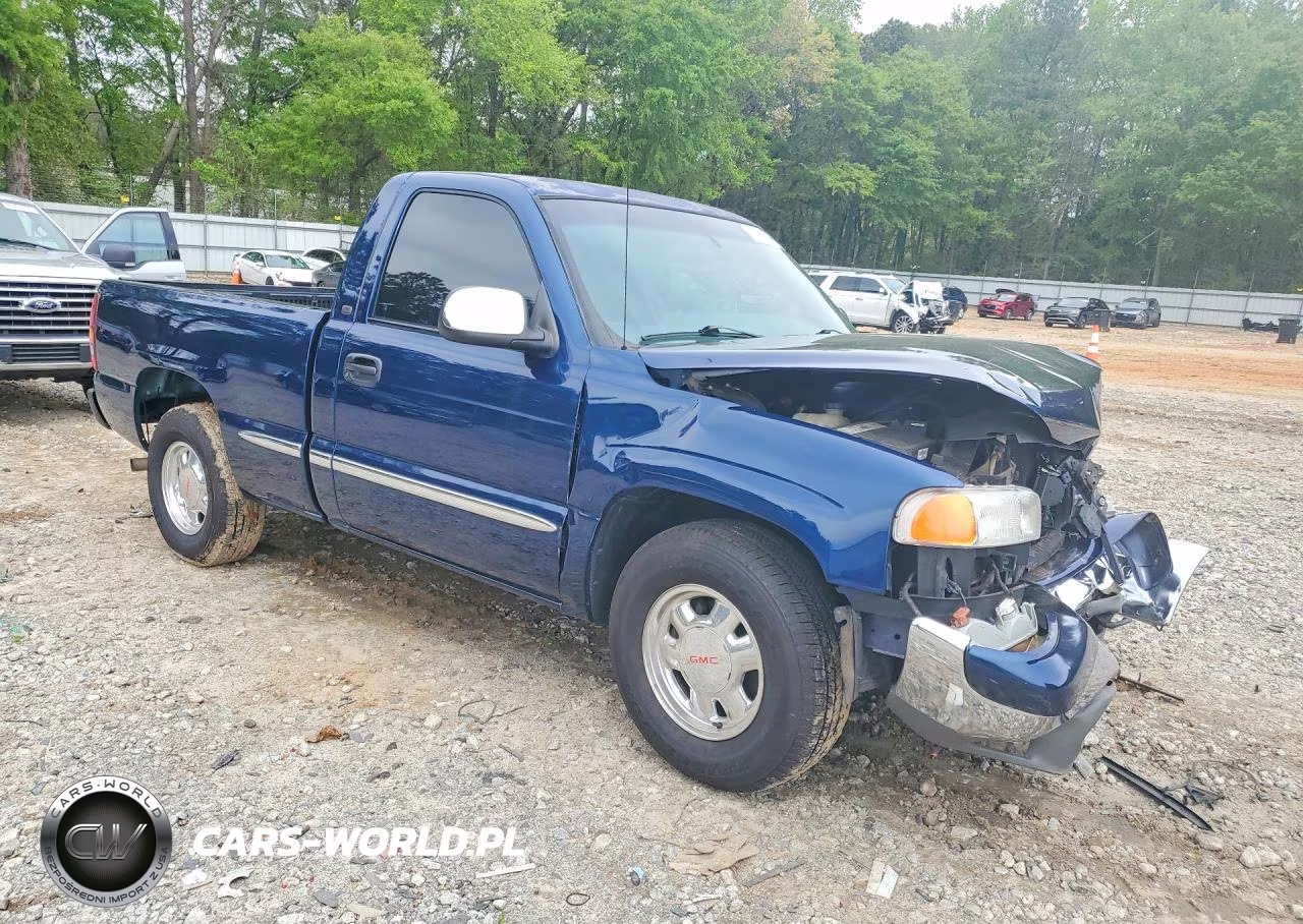 2002 GMC New Sierra C1500 VIN:1GTEC14T52Z214147 - 4