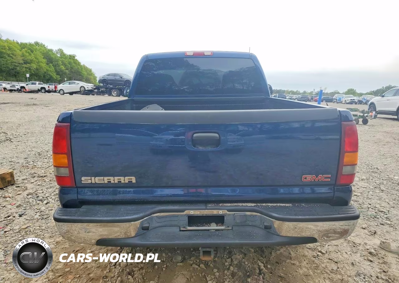 2002 GMC New Sierra C1500 VIN:1GTEC14T52Z214147 - 6