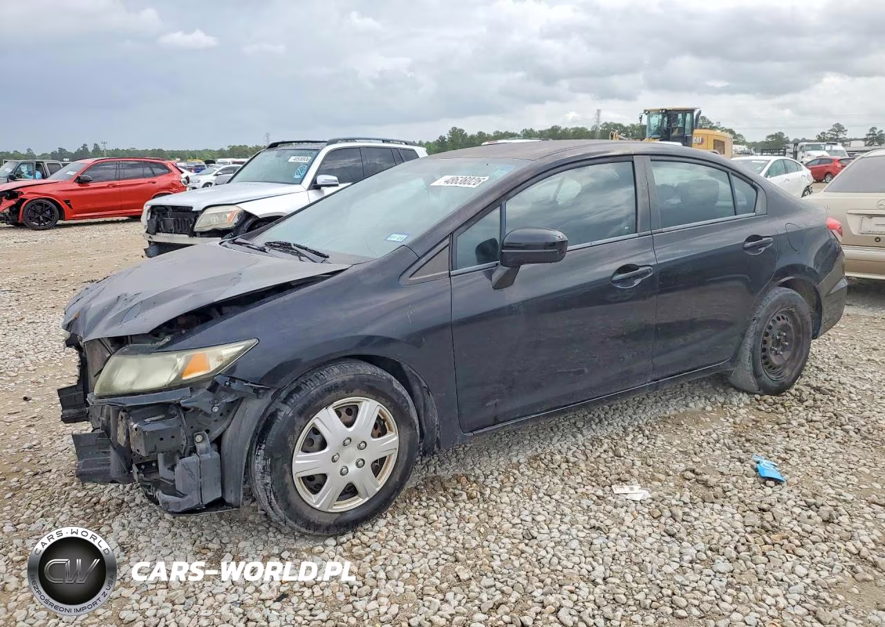 2015 Honda Civic Lx