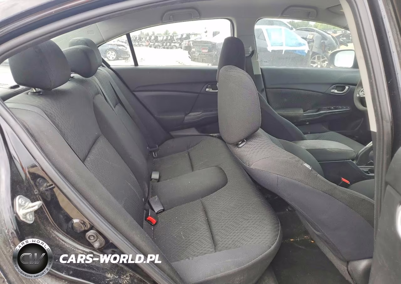 2015 Honda Civic Lx VIN:2HGFB2F55FH554319 - 10