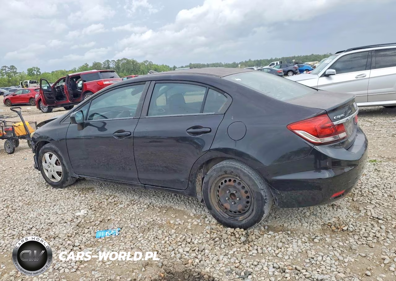 2015 Honda Civic Lx VIN:2HGFB2F55FH554319 - 2