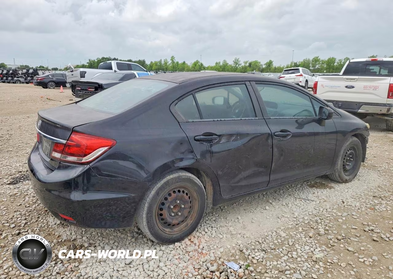 2015 Honda Civic Lx VIN:2HGFB2F55FH554319 - 3