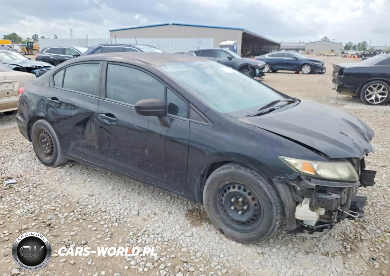 2015 Honda Civic Lx VIN:2HGFB2F55FH554319 - 4