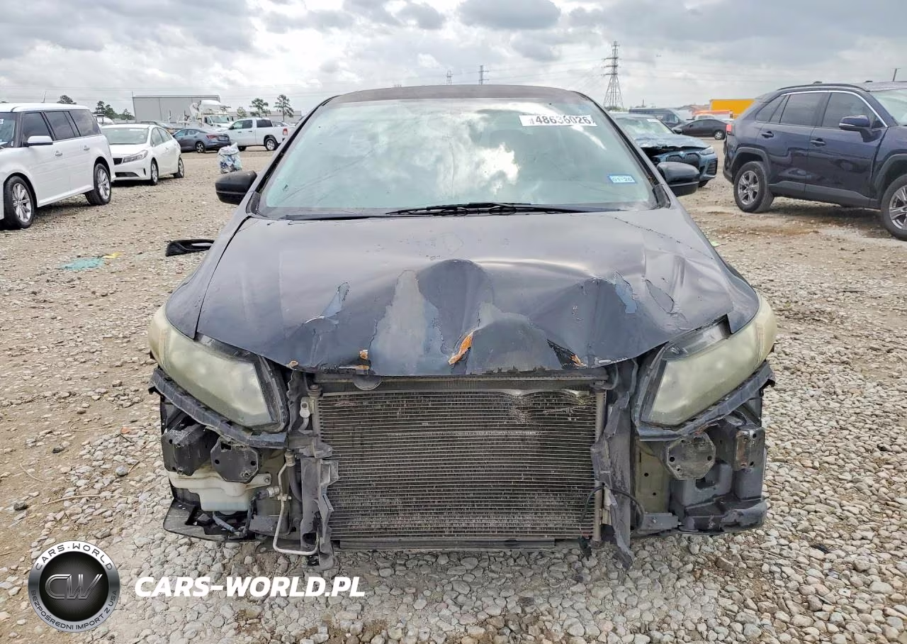 2015 Honda Civic Lx VIN:2HGFB2F55FH554319 - 5