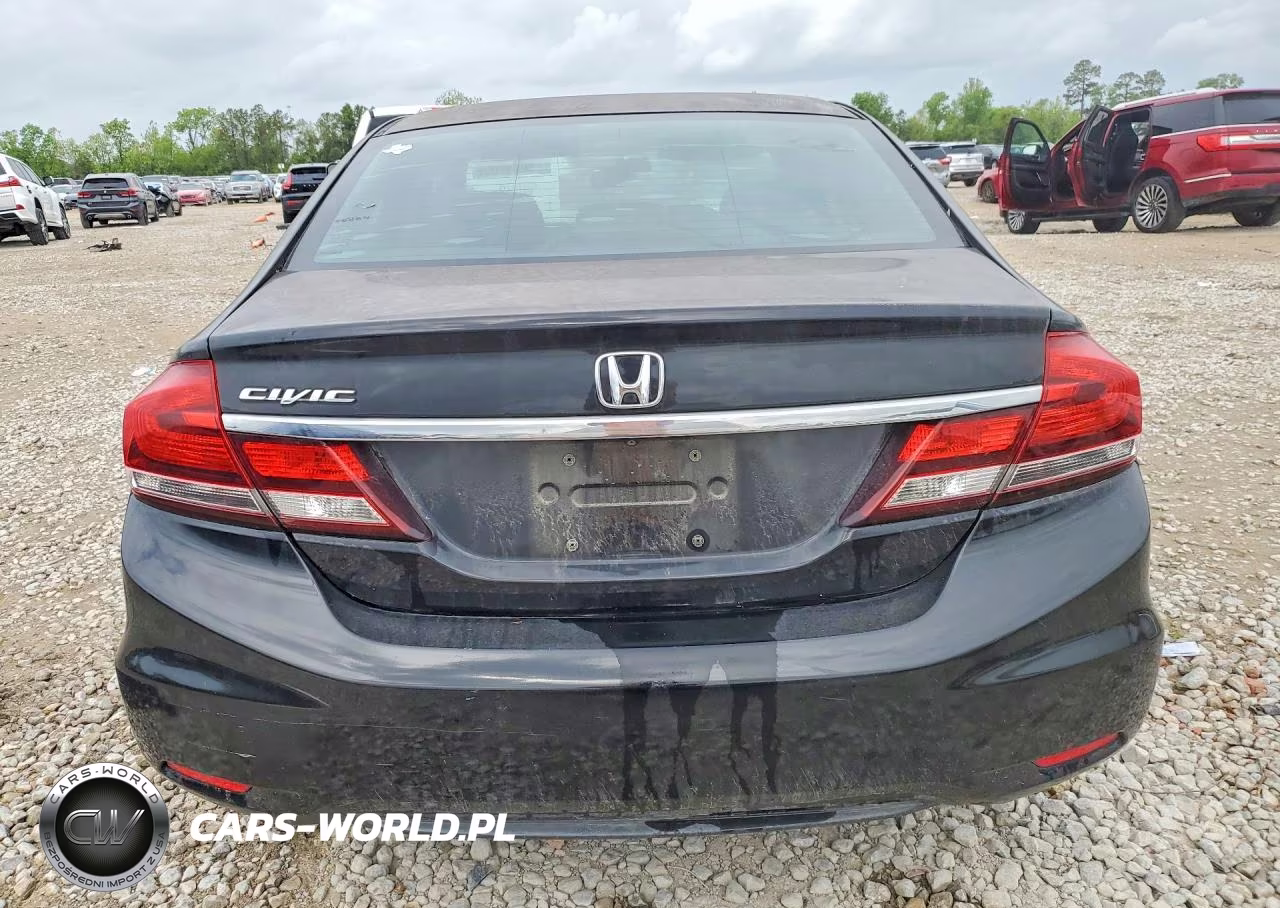 2015 Honda Civic Lx VIN:2HGFB2F55FH554319 - 6