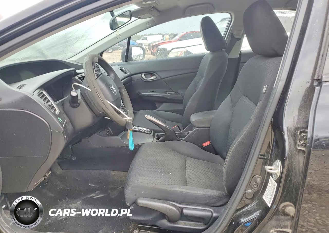 2015 Honda Civic Lx VIN:2HGFB2F55FH554319 - 7