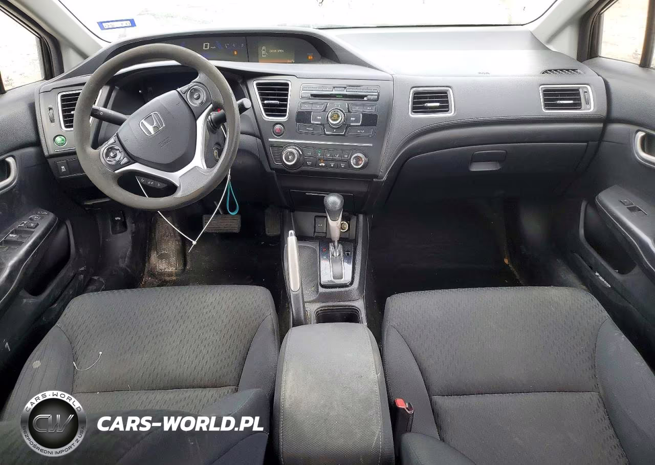 2015 Honda Civic Lx VIN:2HGFB2F55FH554319 - 8