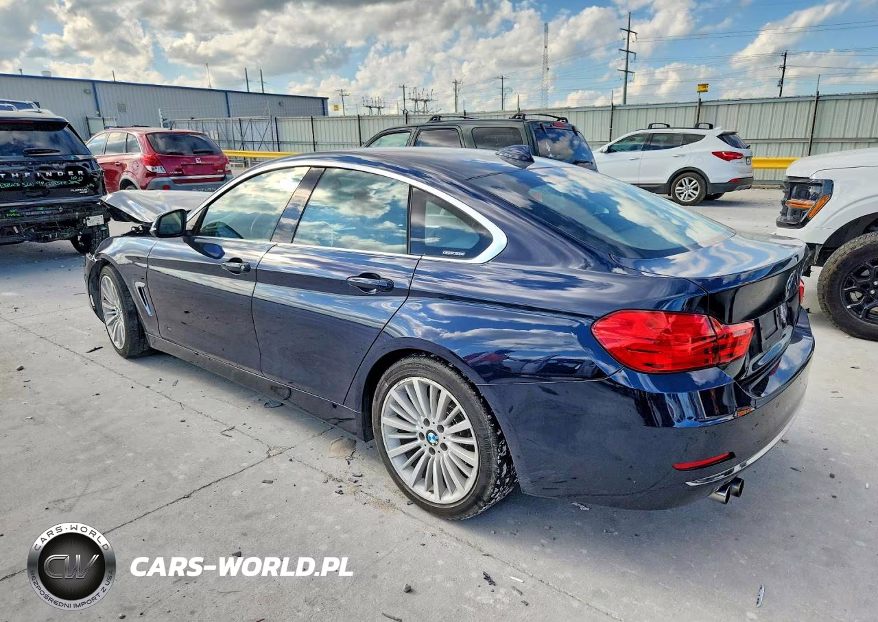 2015 BMW 428 I Gran Coupe VIN:WBA4A5C50FG052034 - 2