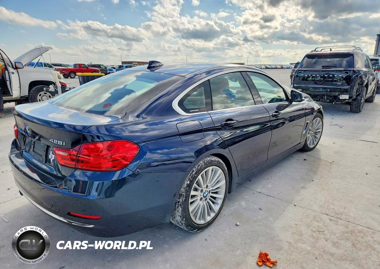 2015 BMW 428 I Gran Coupe VIN:WBA4A5C50FG052034 - 3