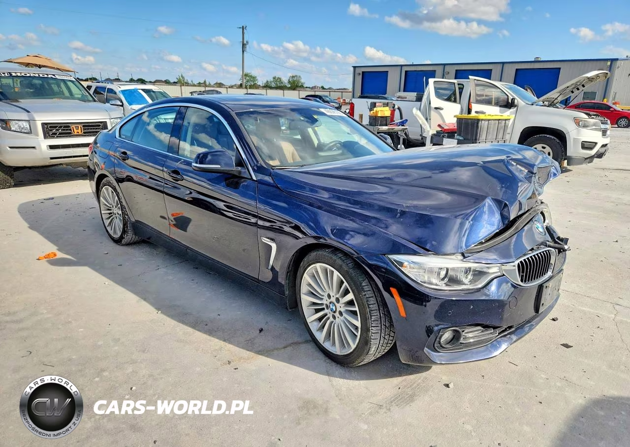 2015 BMW 428 I Gran Coupe VIN:WBA4A5C50FG052034 - 4