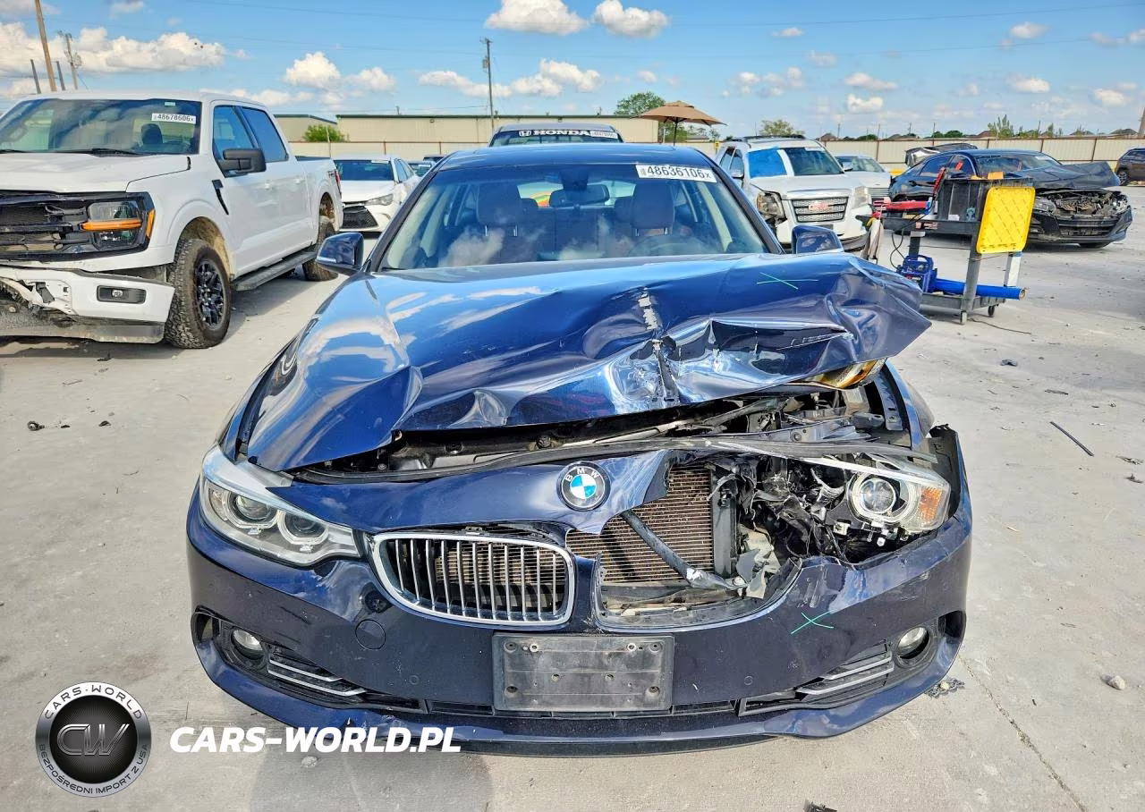 2015 BMW 428 I Gran Coupe VIN:WBA4A5C50FG052034 - 5