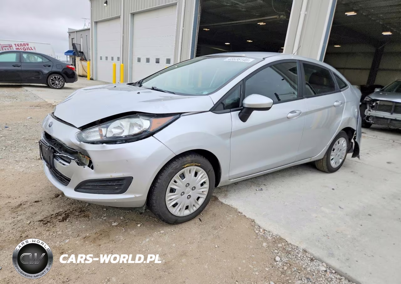 2017 Ford Fiesta S