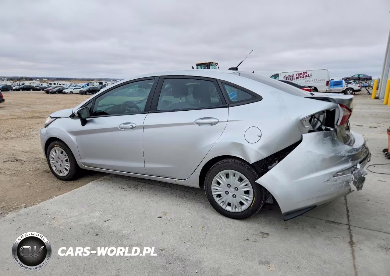 2017 Ford Fiesta S VIN:3FADP4AJ4HM168217 - 2