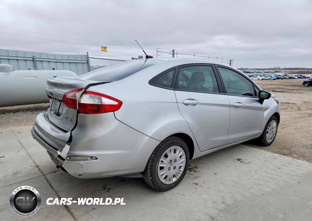 2017 Ford Fiesta S VIN:3FADP4AJ4HM168217 - 3