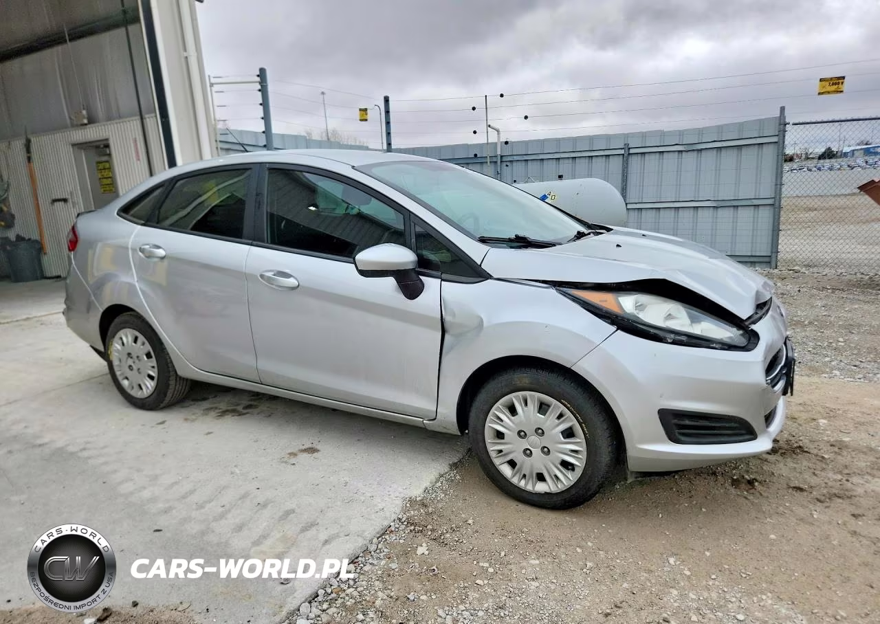 2017 Ford Fiesta S VIN:3FADP4AJ4HM168217 - 4