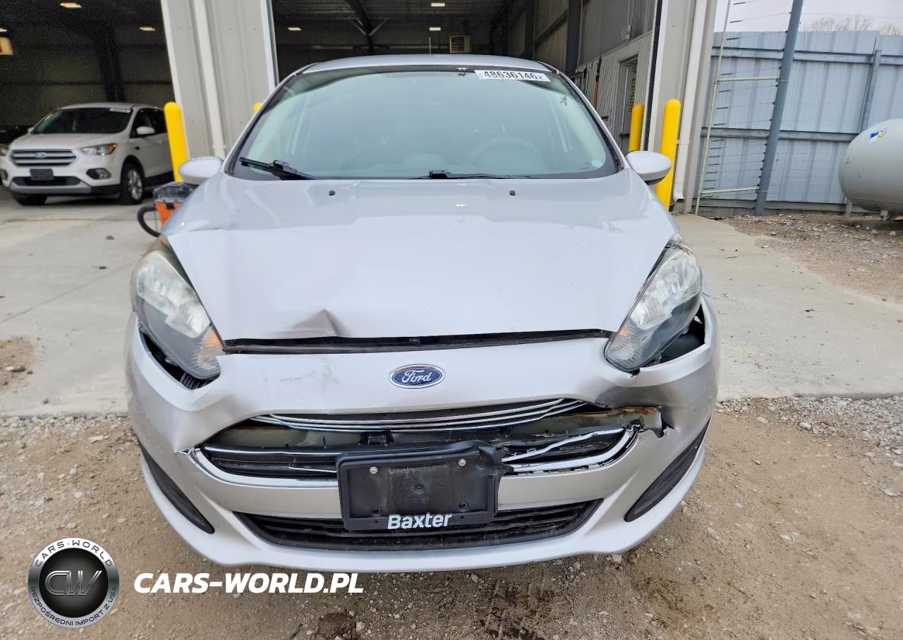2017 Ford Fiesta S VIN:3FADP4AJ4HM168217 - 5