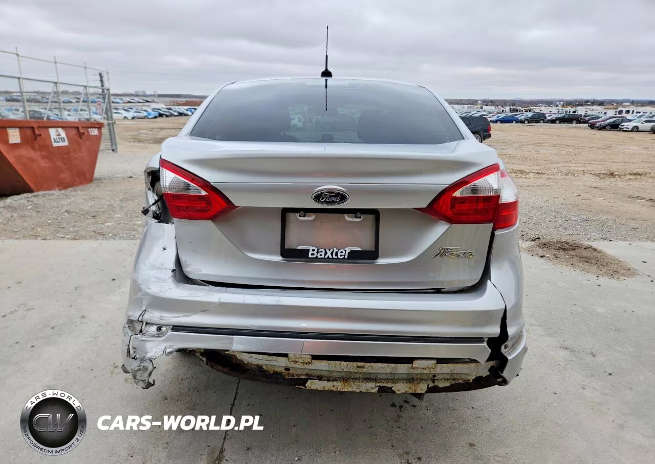 2017 Ford Fiesta S VIN:3FADP4AJ4HM168217 - 6