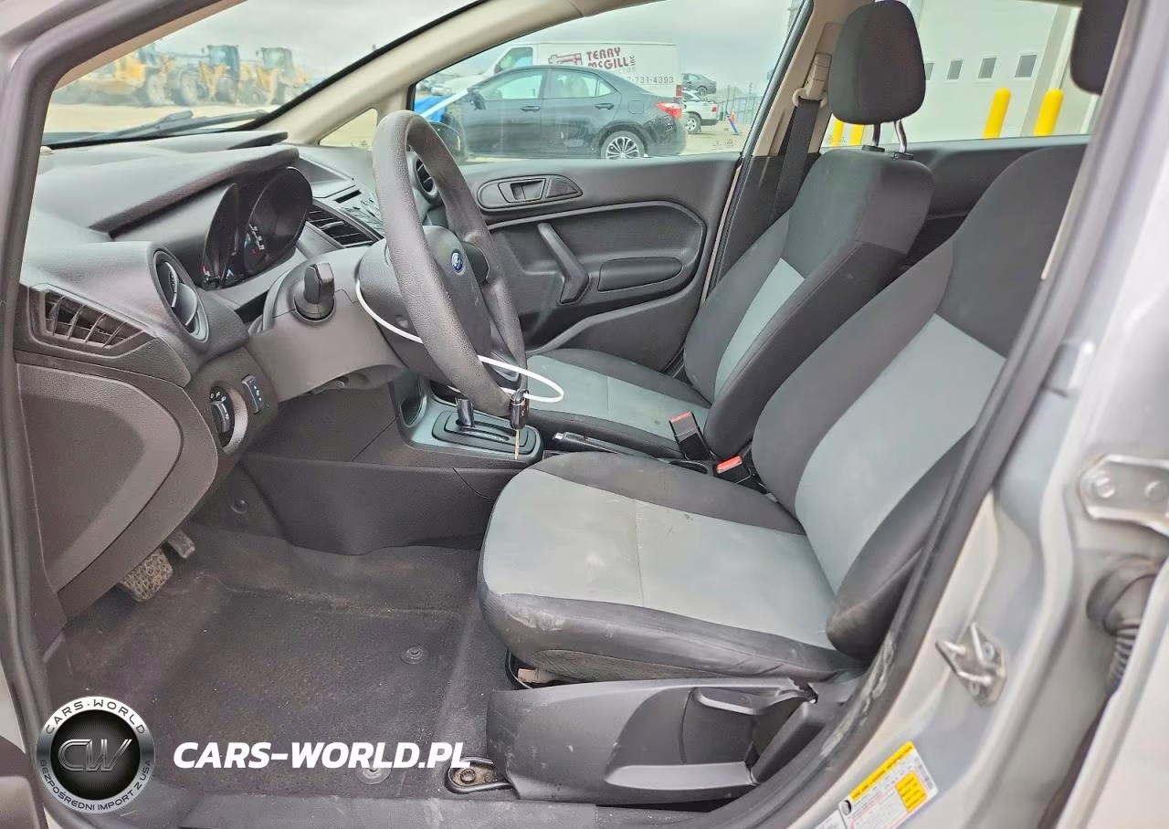 2017 Ford Fiesta S VIN:3FADP4AJ4HM168217 - 7