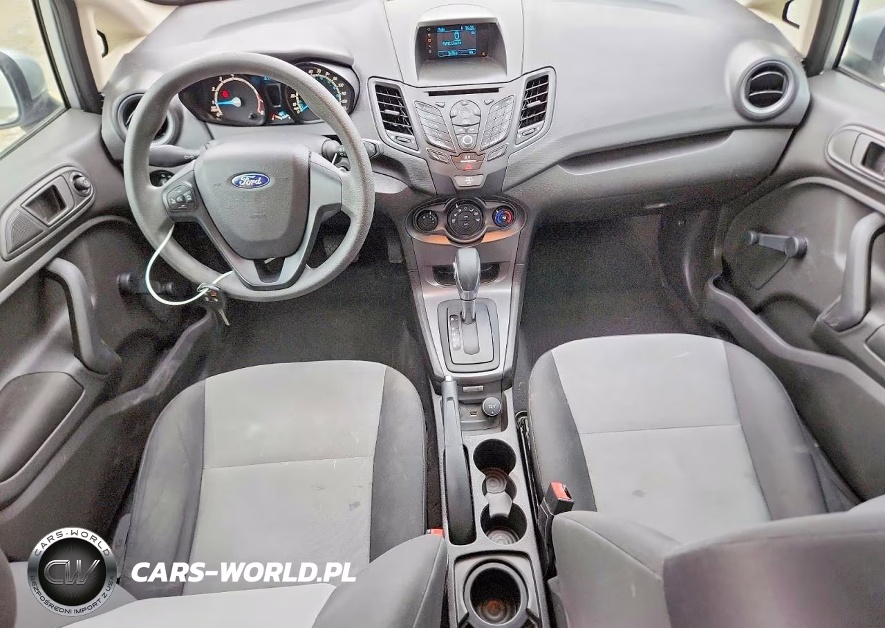 2017 Ford Fiesta S VIN:3FADP4AJ4HM168217 - 8
