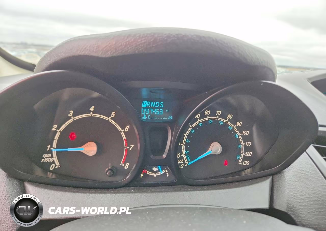 2017 Ford Fiesta S VIN:3FADP4AJ4HM168217 - 9